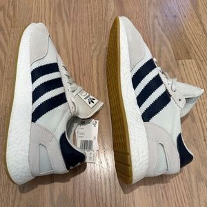 Adidas Iniki Men’s Grey size 13 NWT